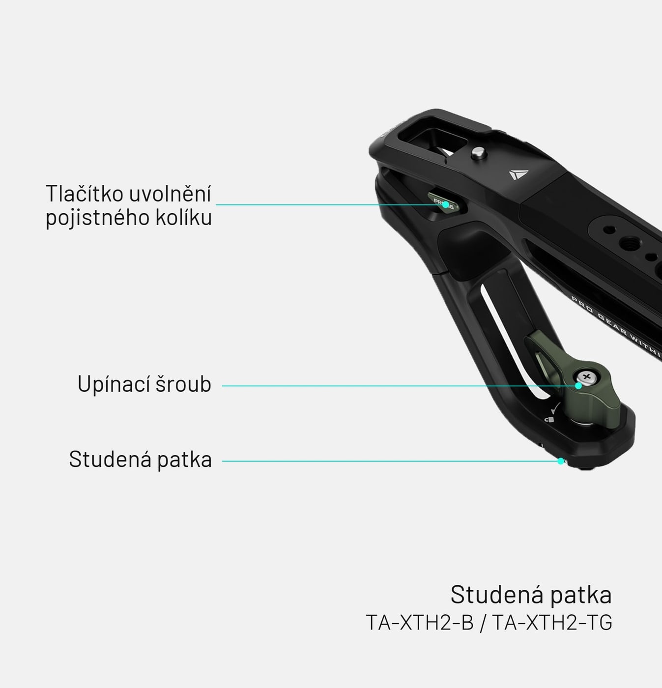 TA-XTH2-B — Studená patka