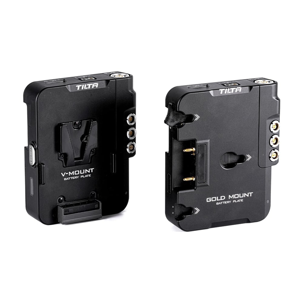 V-Mount, nebo Gold Mount