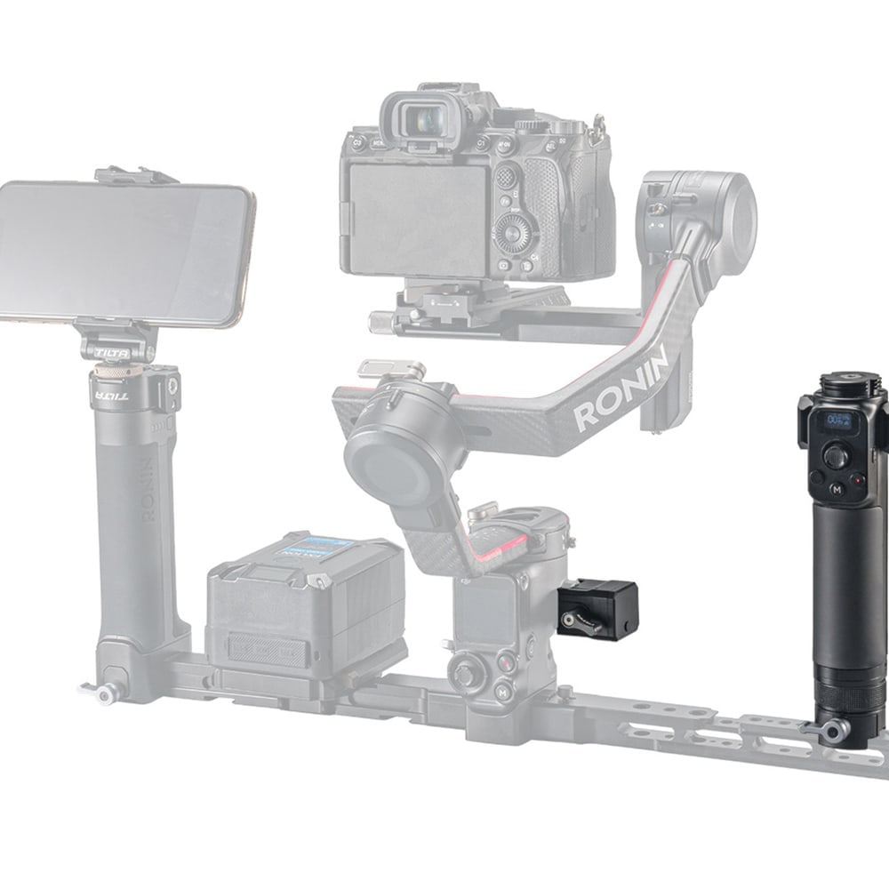 S gimbaly DJI RS 2 až RS 5