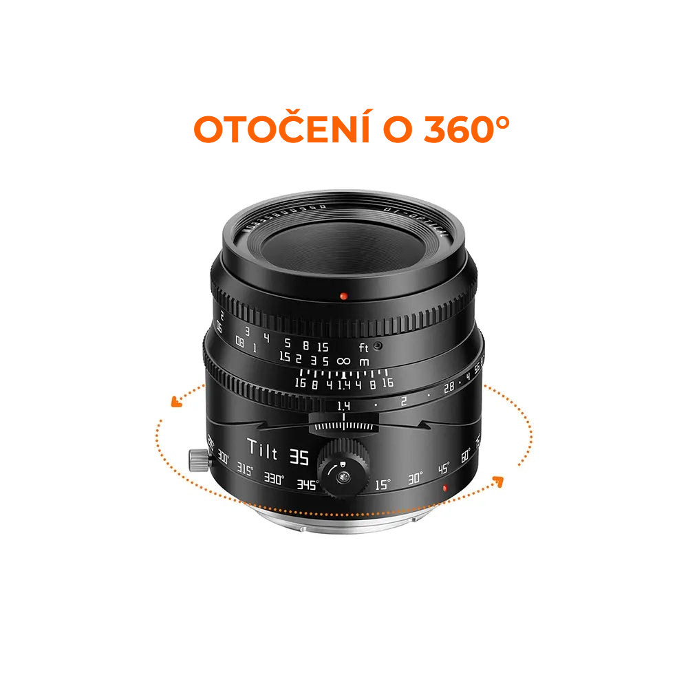 TTArtisan APS-C Tilt 35mm F1.4