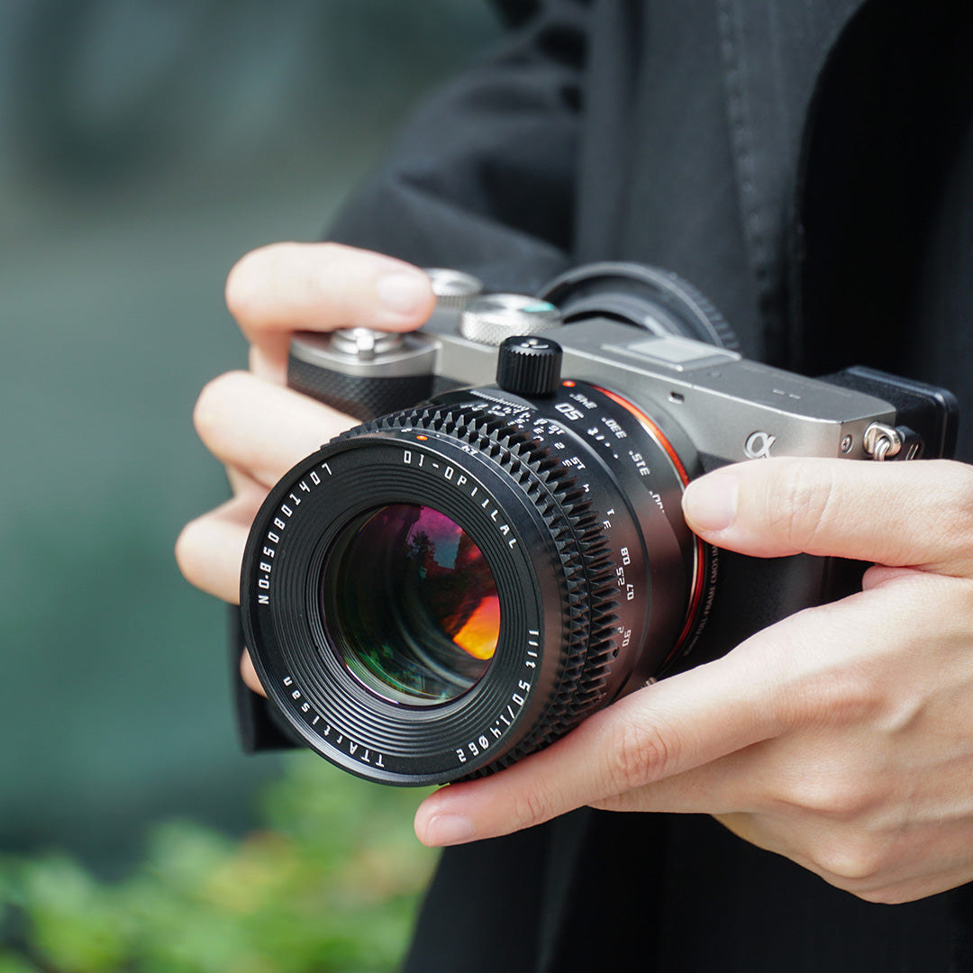 TTArtisan Tilt 50mm F1.4