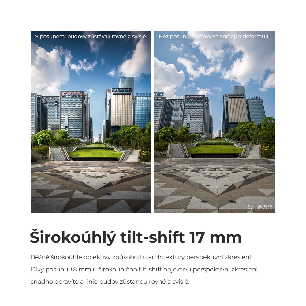 TTArtisan Tilt-Shift 17mm F4