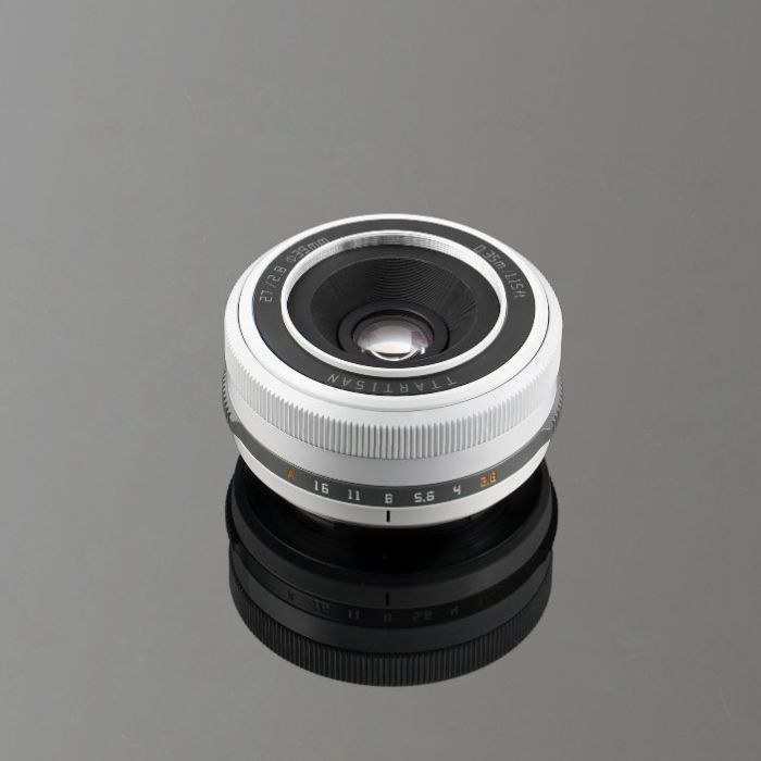 TTArtisan APS-C AF 27mm F2.8 – Optika 6 prvků v 5 skupinách