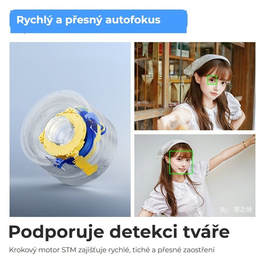 TTArtisan AF 40mm F2 – Rychlé ostření motorem STM