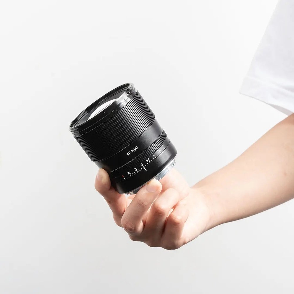 TTArtisan AF 75mm F2 – Rychlé a tiché ostření