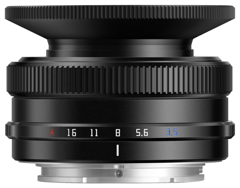 TTArtisan APS-C AF 14mm F3.5 – Sluneční clona v balení