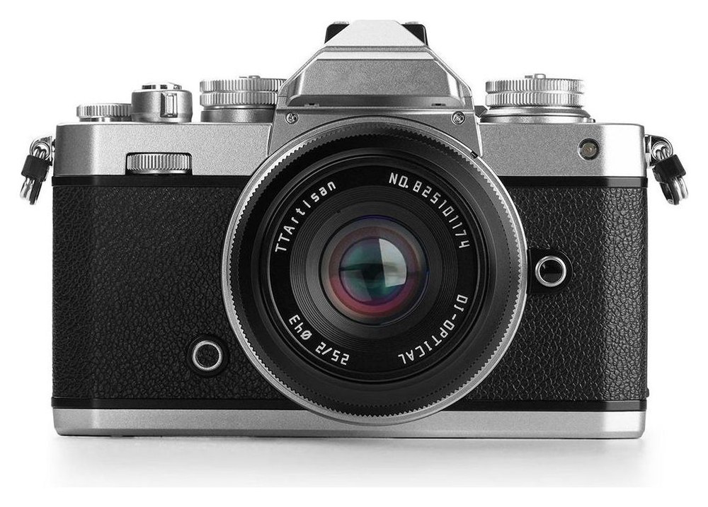 TTArtisan APS-C 25mm F2 – Optika 7 prvků v 5 skupinách