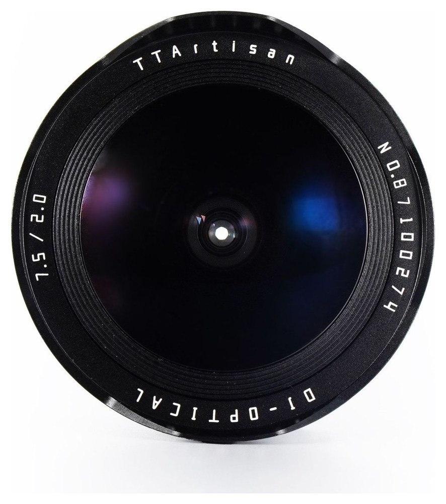 TTArtisan APS-C 7.5mm F2 Fisheye – Celý obzor v jednom snímku