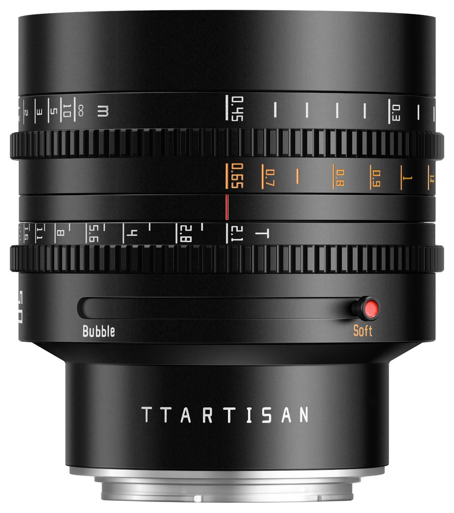 TTArtisan Cine 50mm T2.1