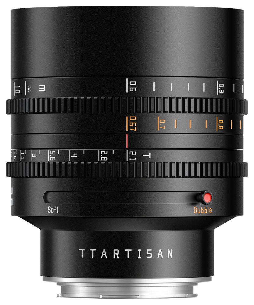 TTArtisan Cine 85mm T2.1