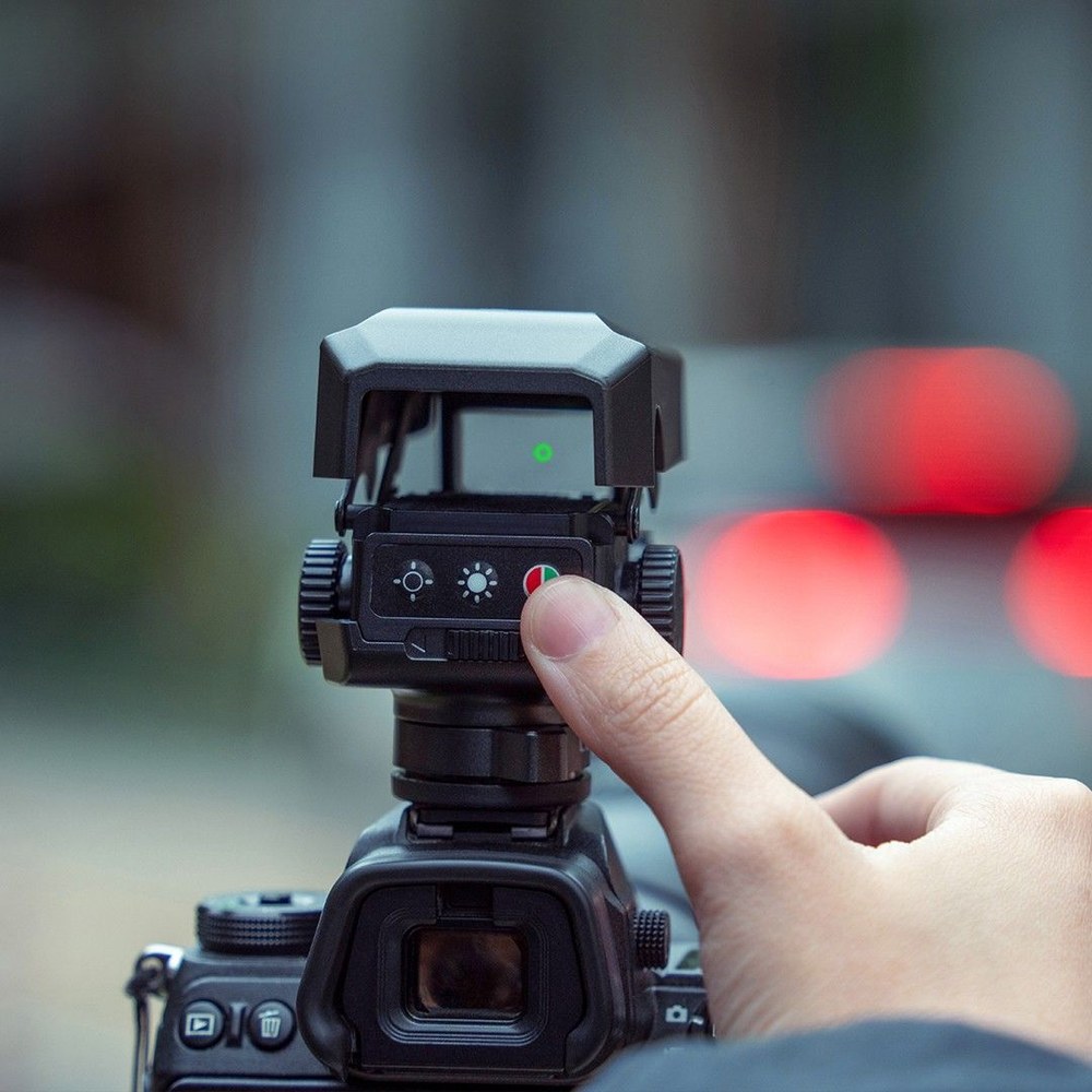 TTArtisan Dot Sight – Barva bodu a pět úrovní jasu
