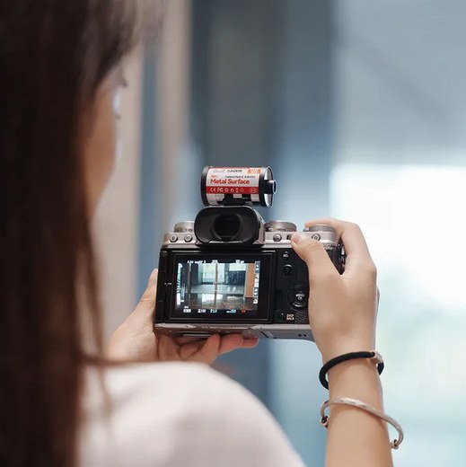 TTArtisan M01 Mini Flash – Figurky, hračky i květiny