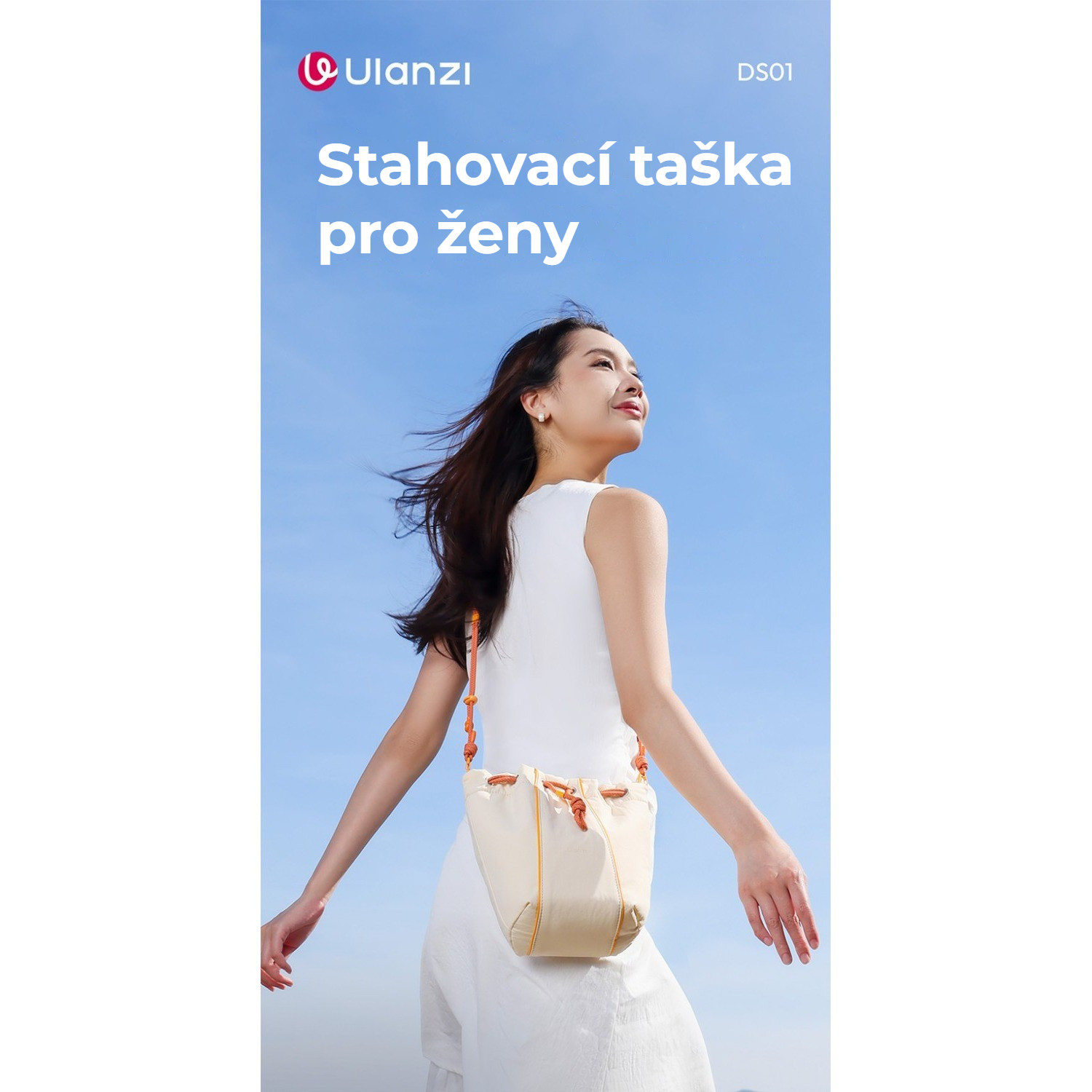 Ulanzi DS01 foto taška – Styl pro každý den