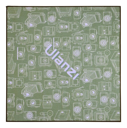 Ulanzi ochranný wrap 43 cm, zelený vzor