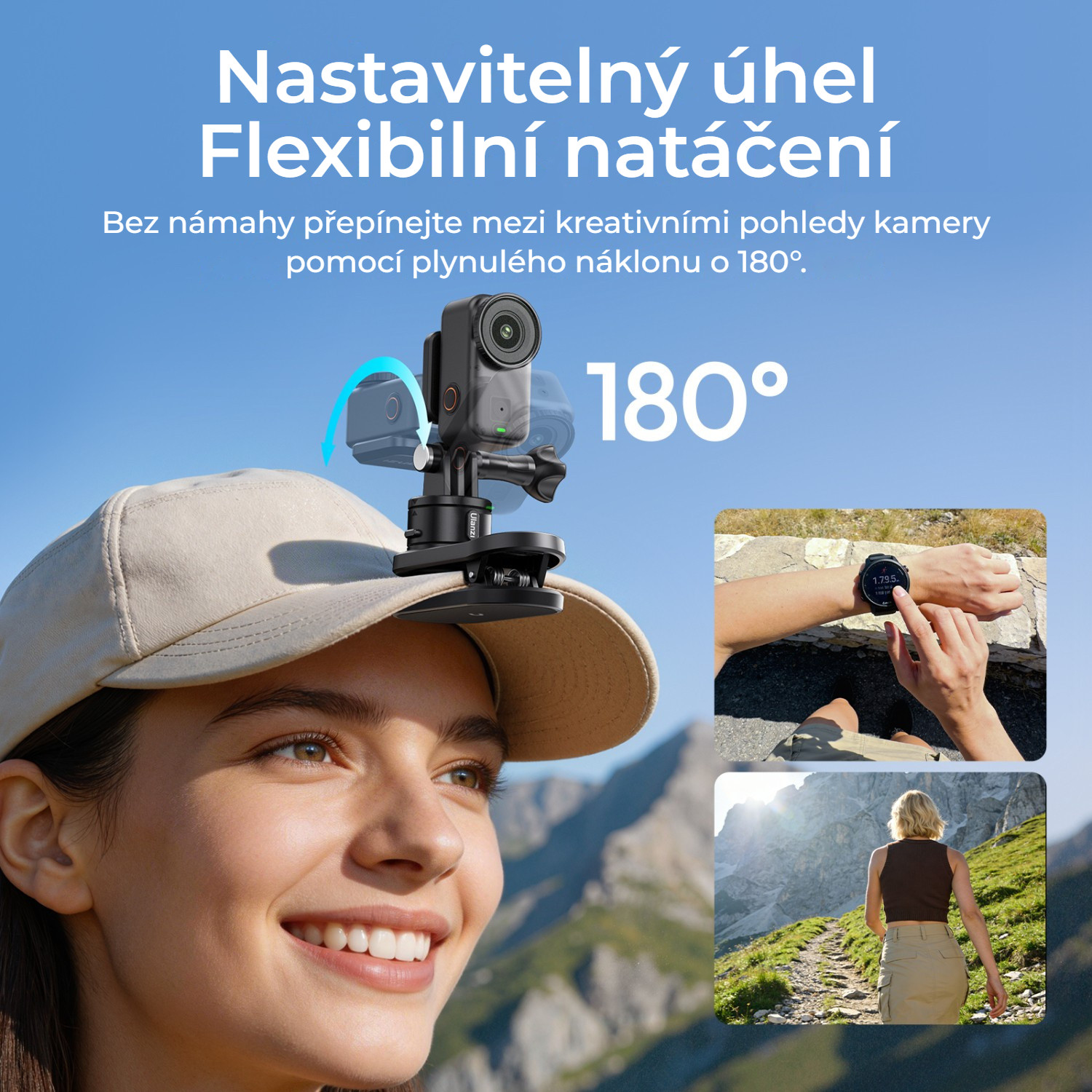Ulanzi OA25 – Horizontálně, vertikálně i pod úhlem