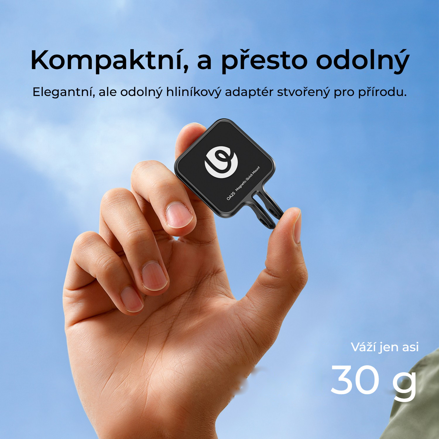 Ulanzi OA25 – Lehký, ale připravený na pohyb