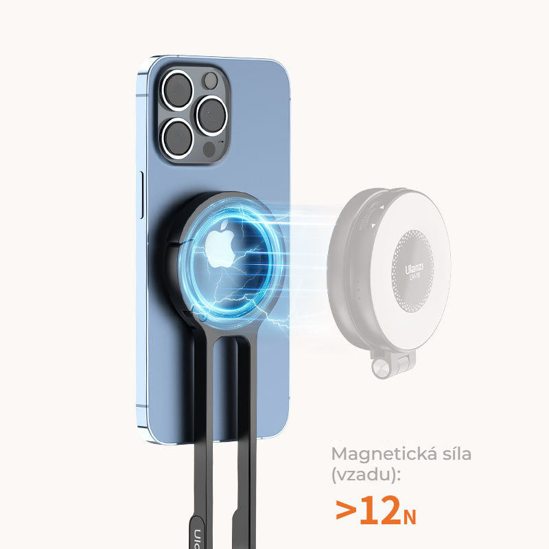 Ulanzi MA30 Green – Druhá magnetická plocha vzadu