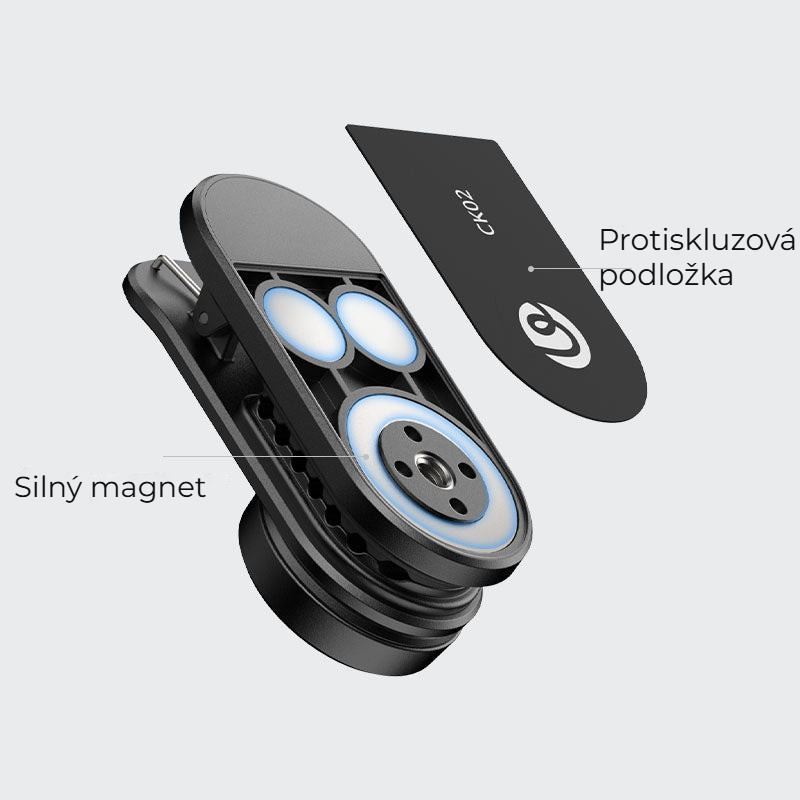 Ulanzi CK02 CKa Quick Release Backpack Clip – Magnetický zadní panel