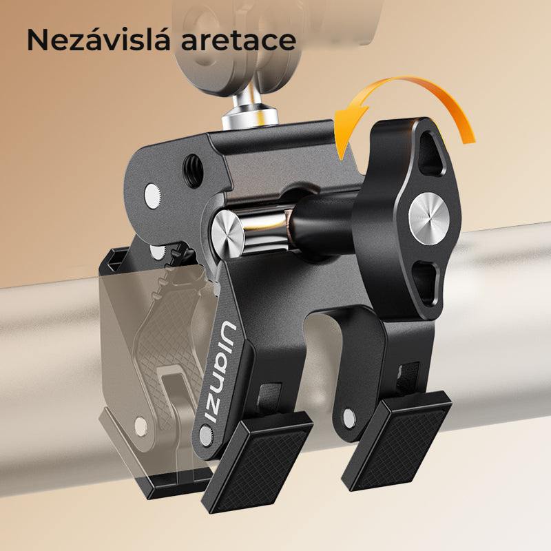 Ulanzi CO78 Super Clamp – Nezávislá aretace