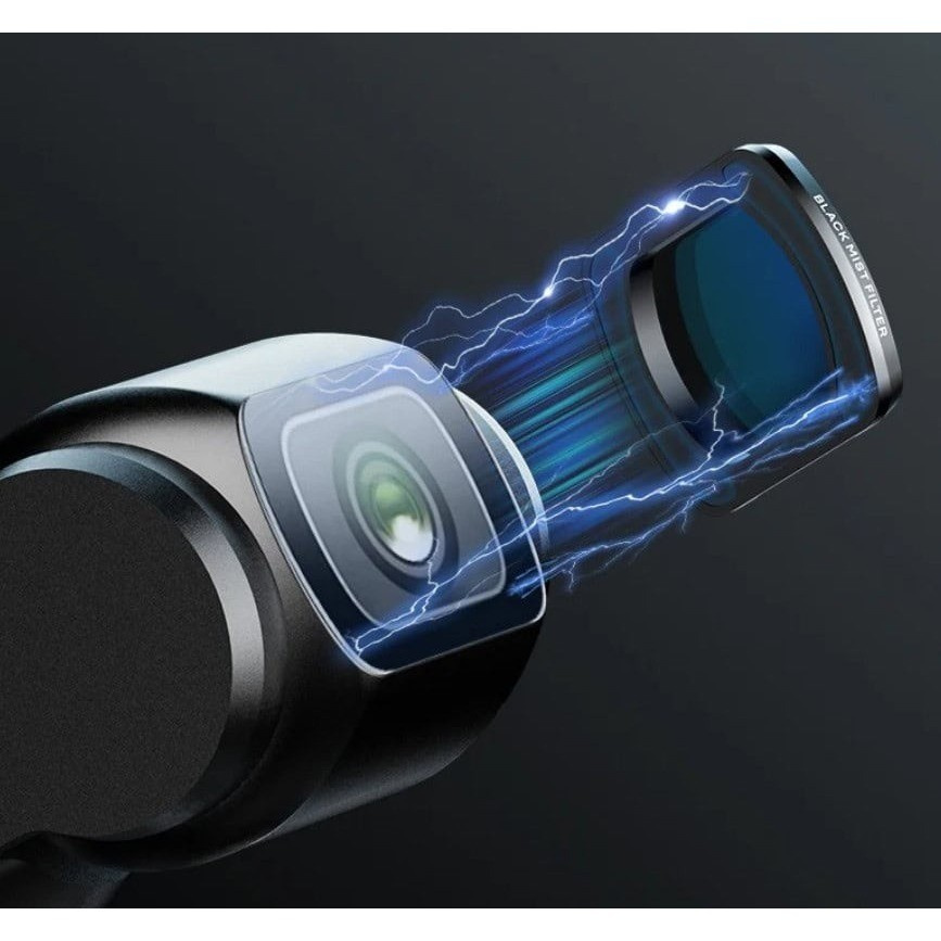 Ulanzi PK-01 Black Mist filtr pro DJI Osmo Pocket 3 – Magnetické uchycení bez šroubování