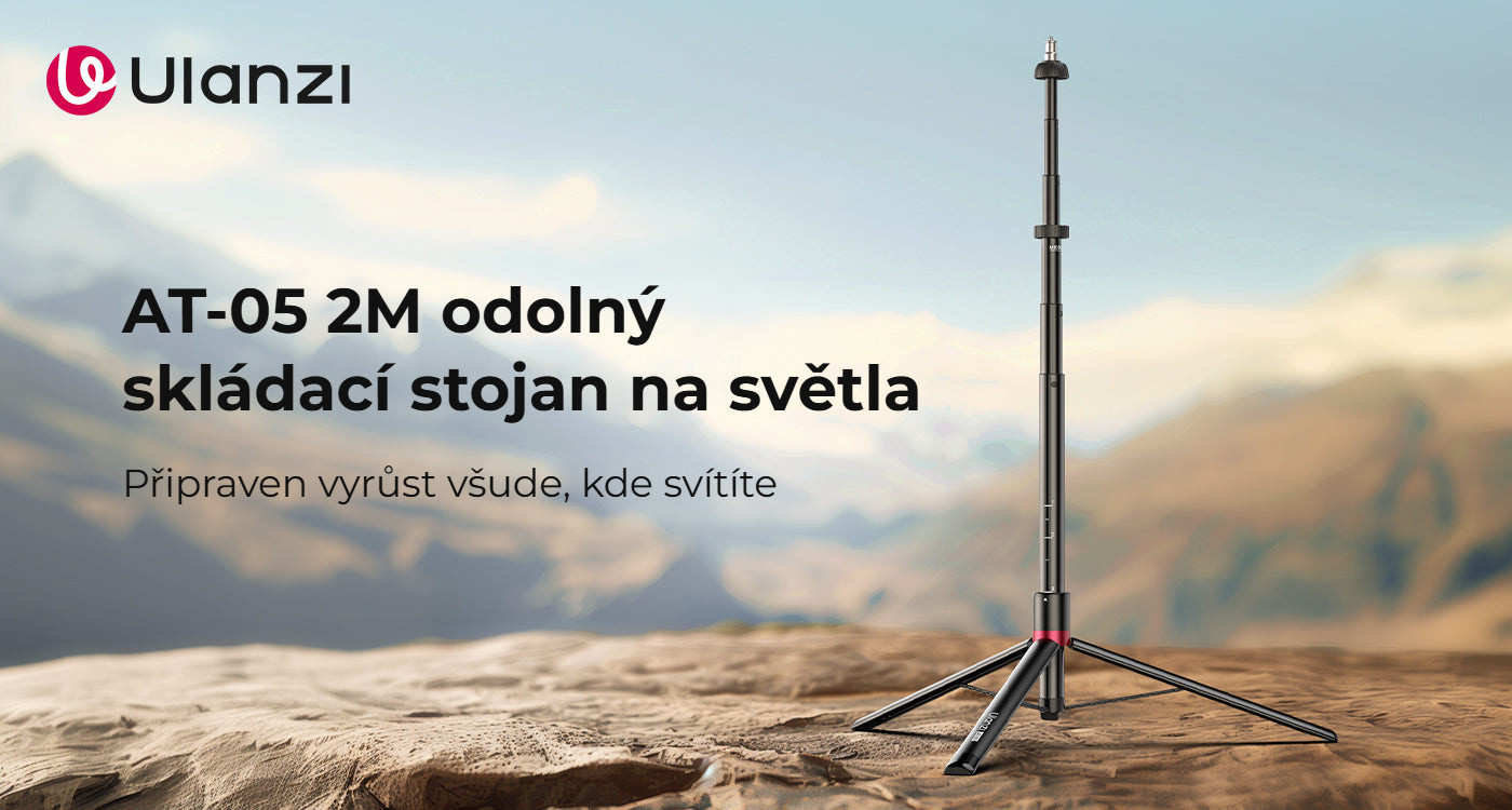 Ulanzi AT-05 stojan na světla 2 m