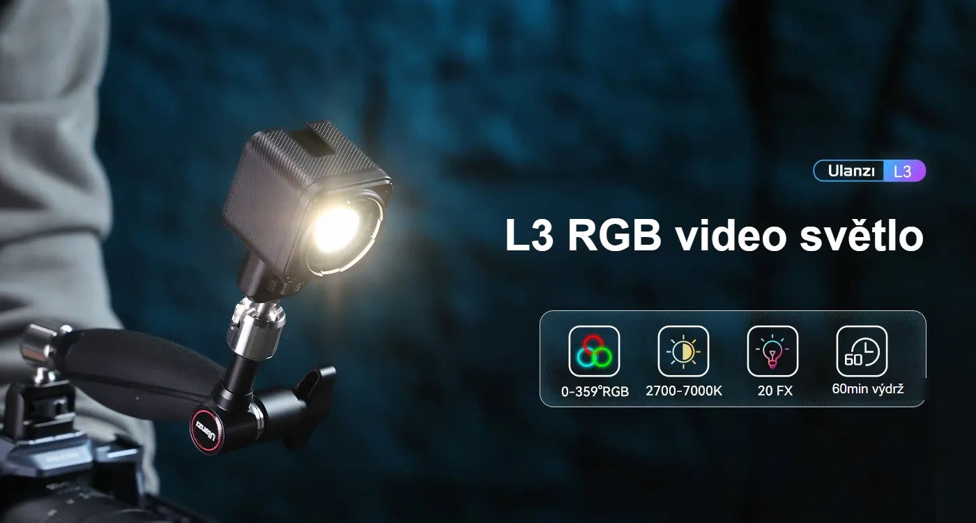 Ulanzi L3 RGB COB Fill Light