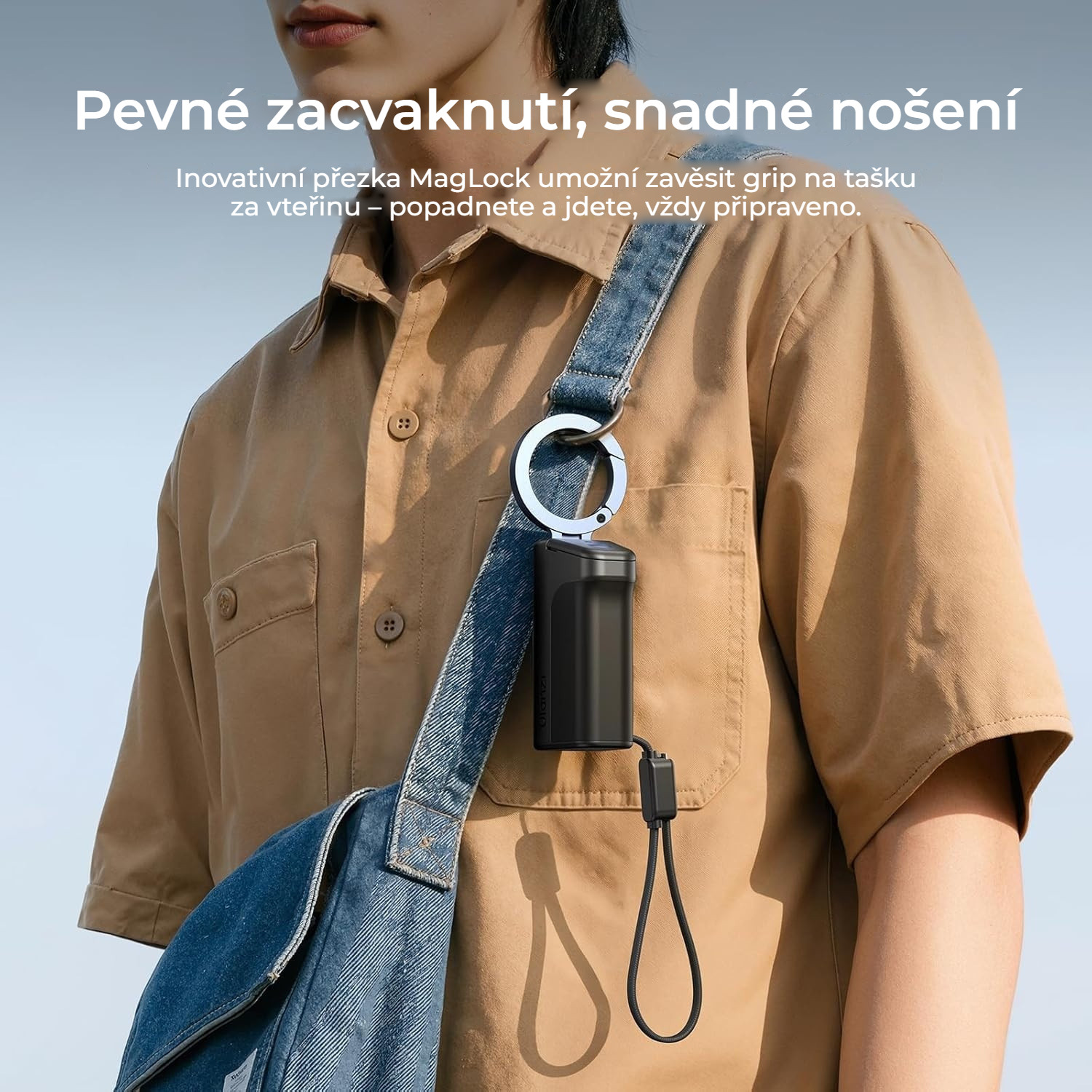 Ulanzi MG13 MagLock Power Grip – Zacvaknete a jdete