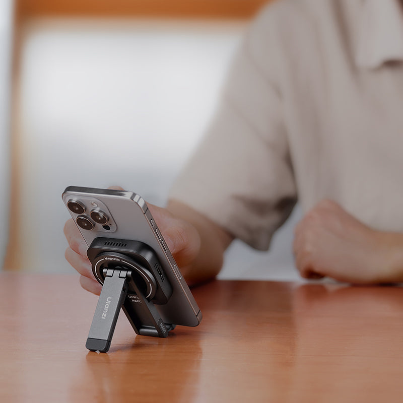 Ulanzi MA60 magnetický stativ (zelený) – Stojánek na stole