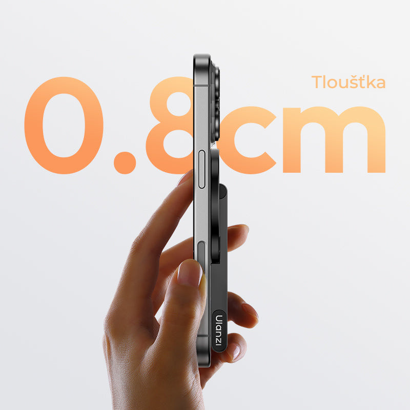 Ulanzi MA60 magnetický stativ (zelený) – Tenký jen 0,8 cm
