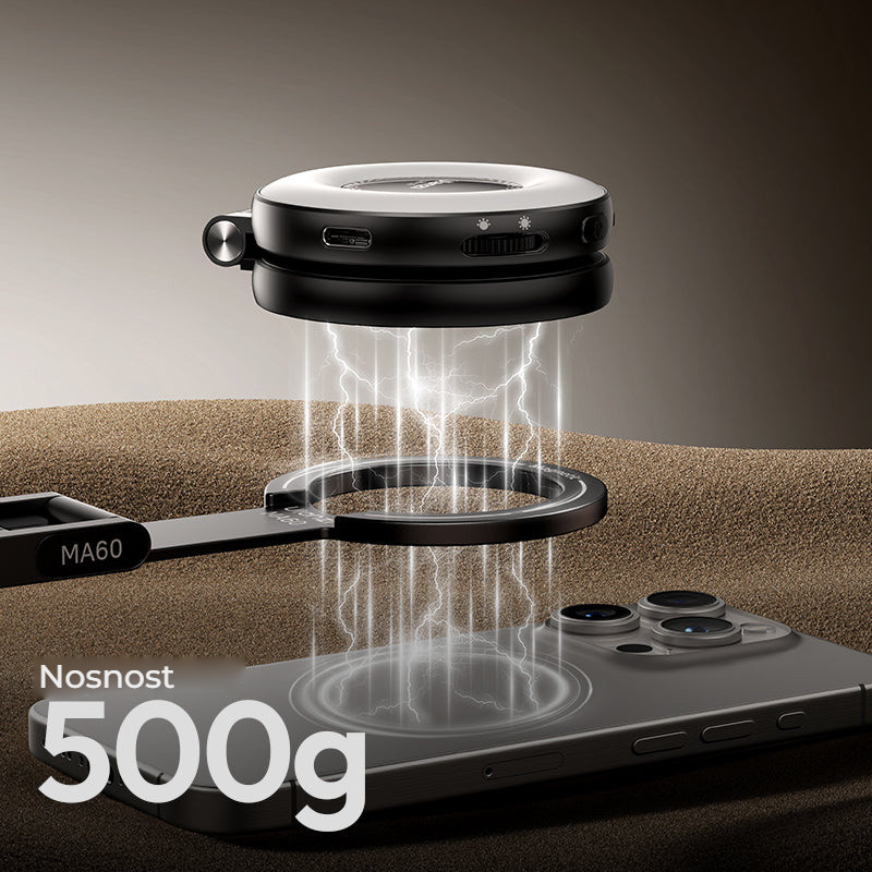 Ulanzi MA60 magnetický stativ (zelený) – Nosnost až 500 g