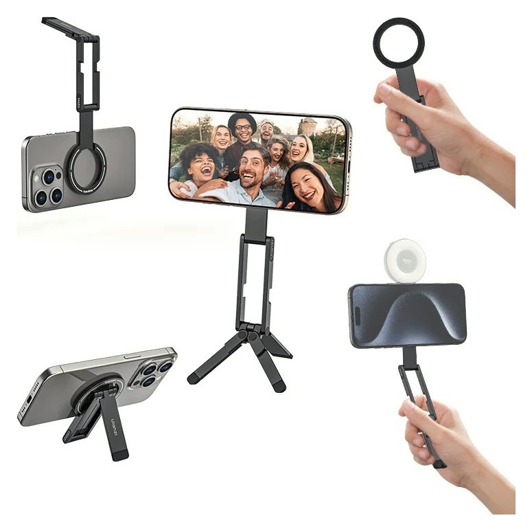 Ulanzi MA60 magnetický stativ (černý)