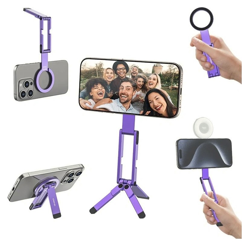Ulanzi MA60 magnetický stativ (fialový)