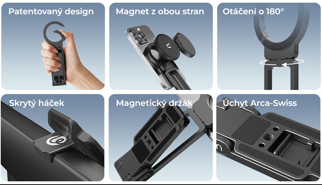 Ulanzi MA38 MagLock – Šest hlavních vlastností
