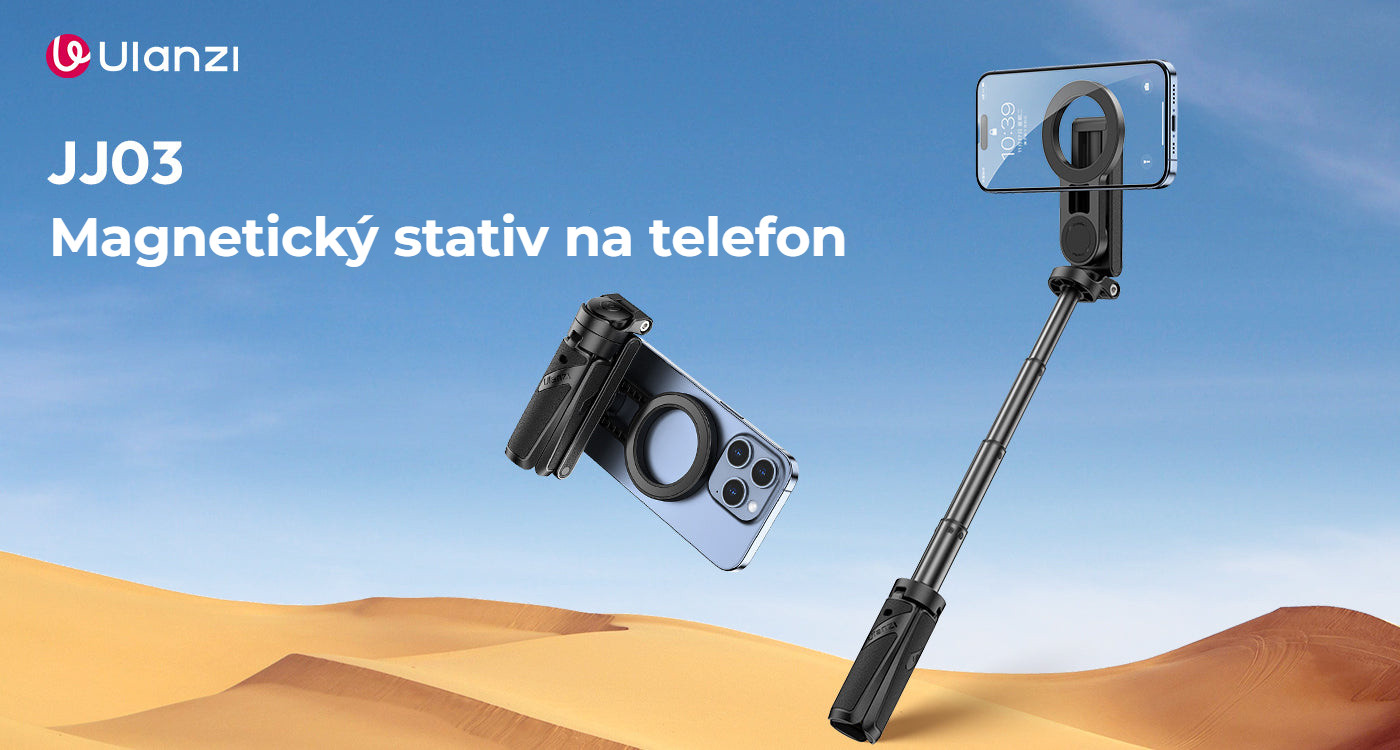 Ulanzi JJ03 magnetický stativ