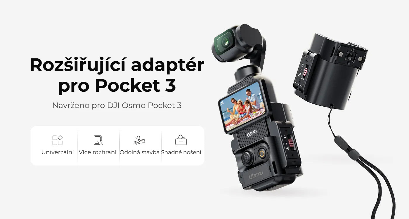 Ulanzi PK-06 adaptér pro Pocket 3