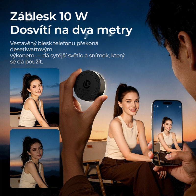Ulanzi MFL01 – 10 W dosvítí na dva metry