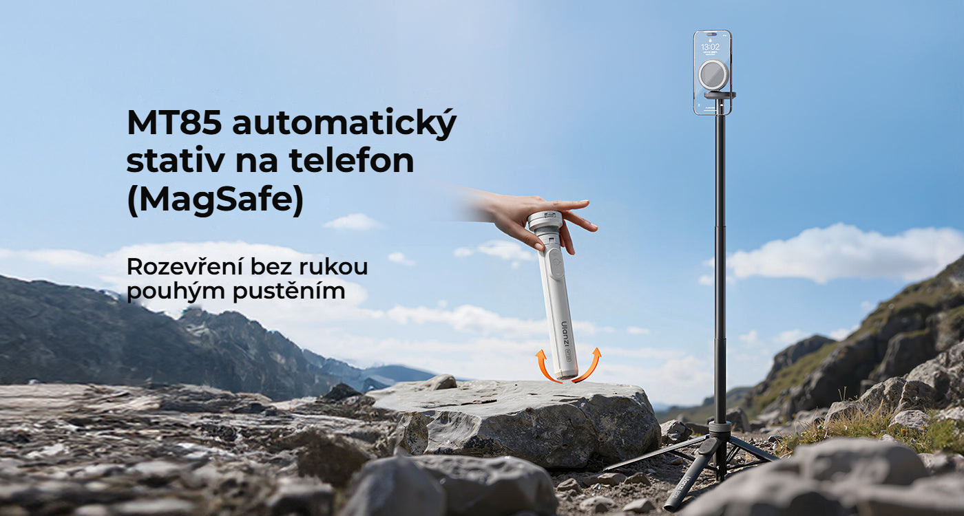 Ulanzi MT85 automatický stativ, černý