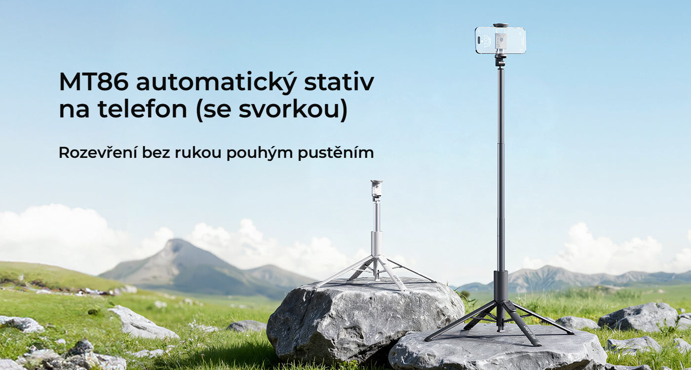 Ulanzi MT86 automatický stativ, bílý