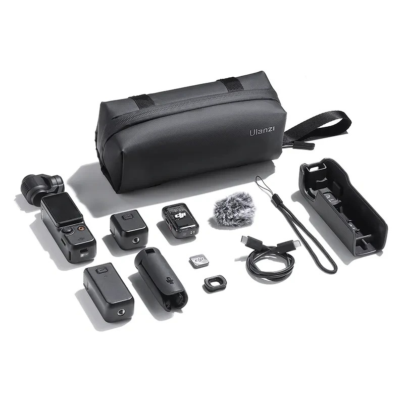 Ulanzi PK-04 taška pro DJI Osmo Pocket 3 – Vyrobeno pro sadu Pocket 3