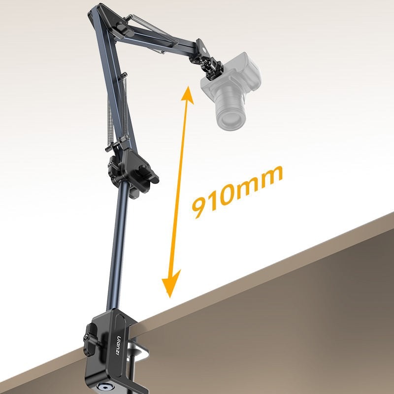 Ulanzi TH04 kloubové rameno – Dosah 910 mm nad stolem