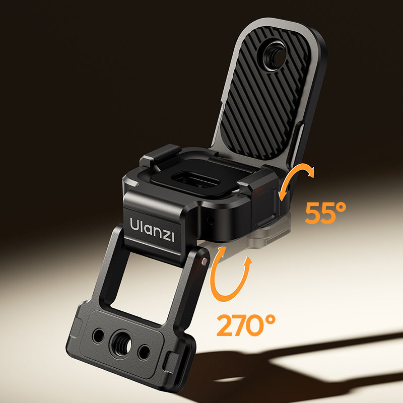 Ulanzi PK16 magnetická základna pro DJI Osmo Pocket 3 – 270° rotace a 55° náklon