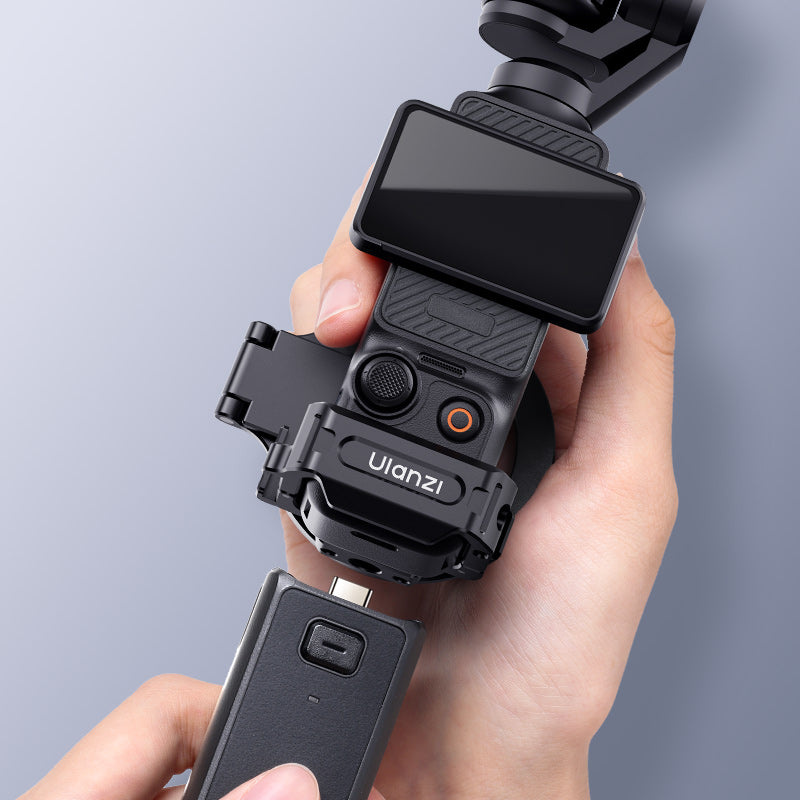 Ulanzi PM01 magnetický adaptér pro Pocket 3 – Přístup k ovládání zůstává