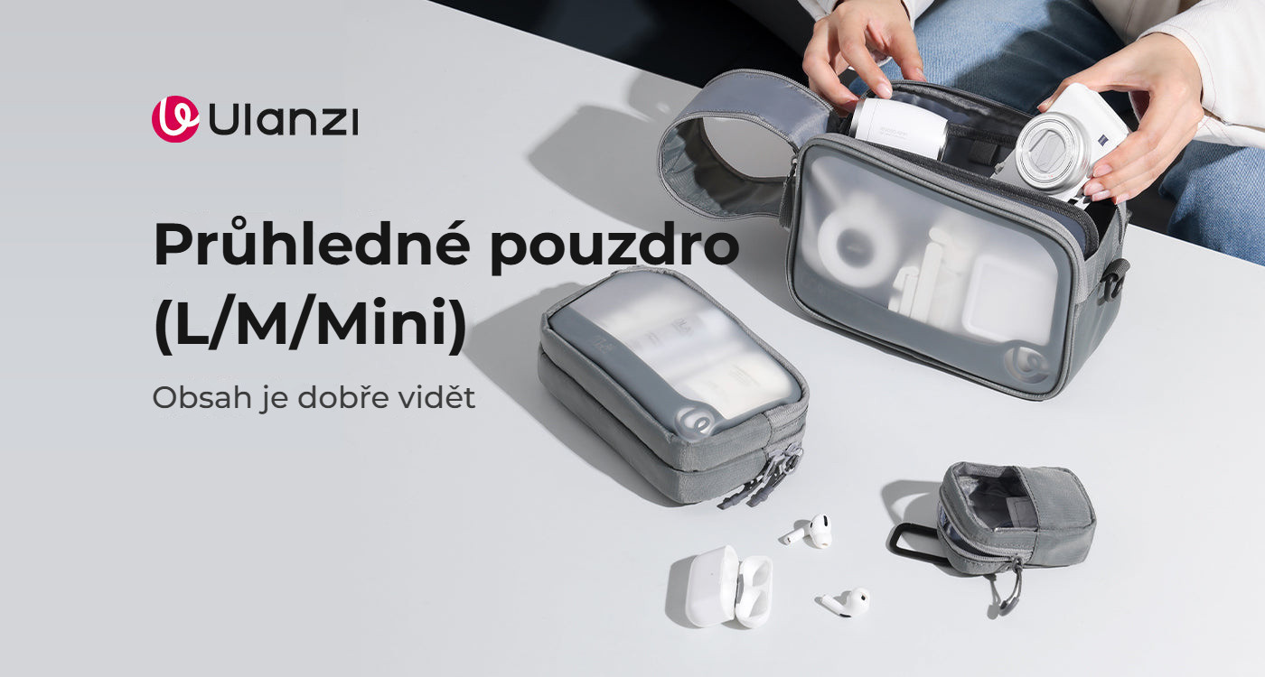 Ulanzi BP15 SeeClear Tech Pouch L