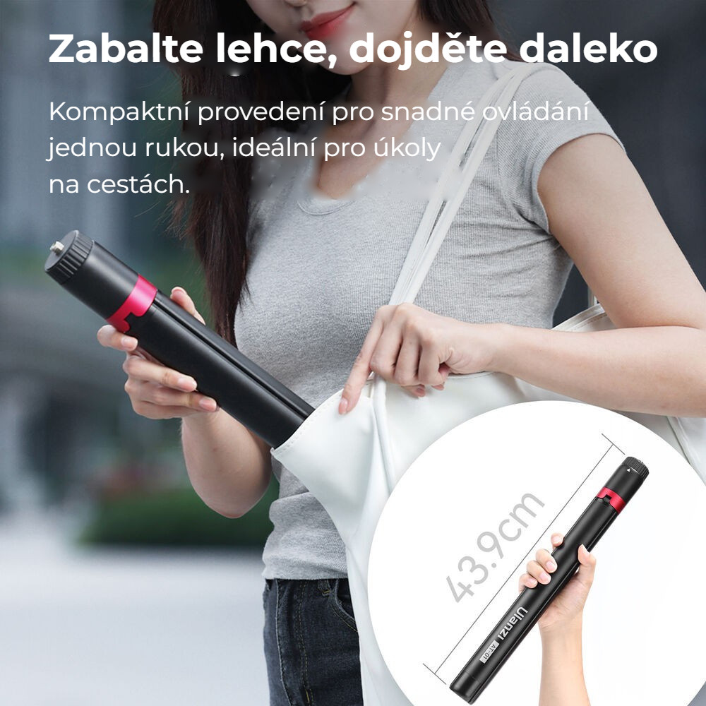 Ulanzi AT-01 Offset Vlog Tripod – Lehký do tašky