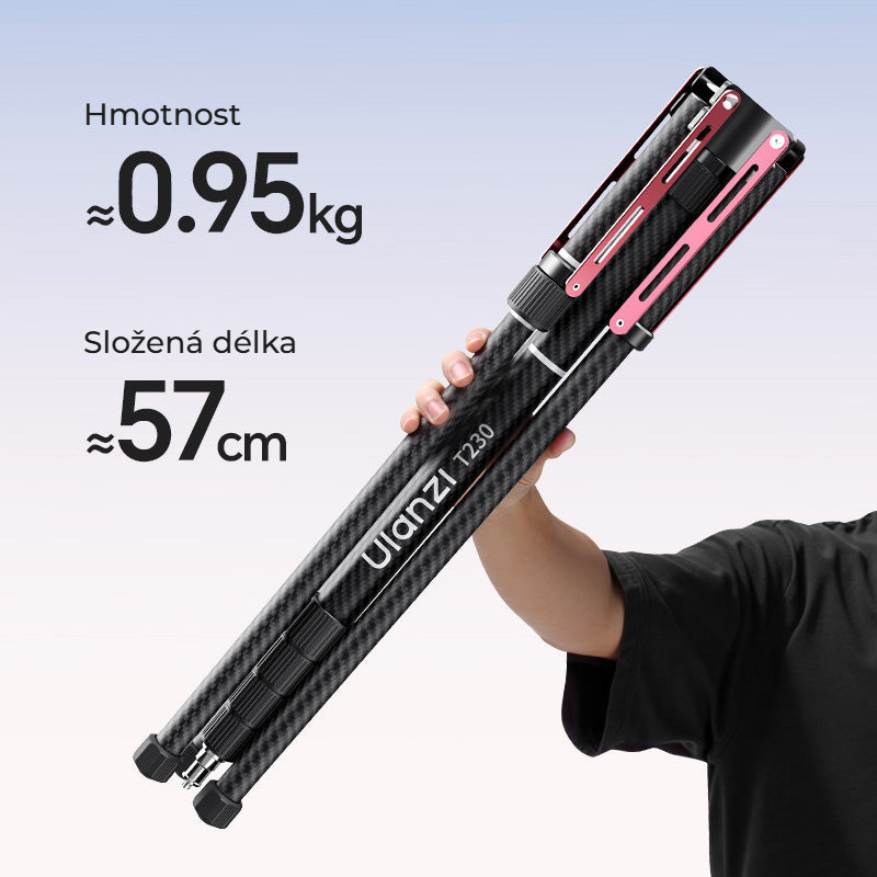 Ulanzi T230 Light Stand – Lehký a skladný