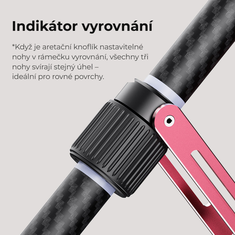 Ulanzi T230 Light Stand – Indikátor vyrovnání