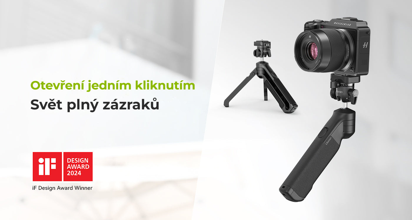 Ulanzi TT38 ClickOpen Tabletop Tripod