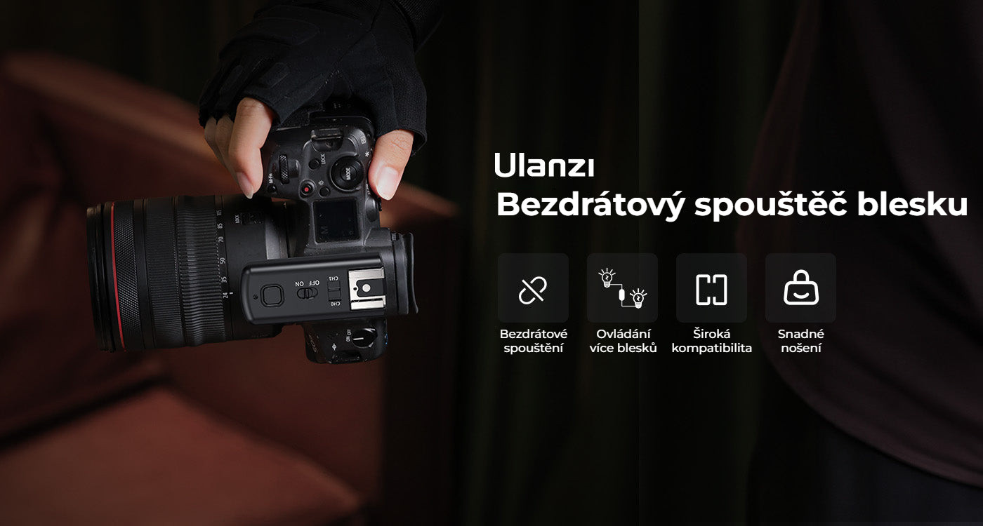 Ulanzi TT-01 Wireless flash trigger
