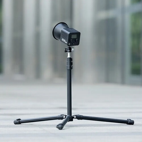 Ulanzi TT43 Reverse Folding Light Stand – Světlo nízko nad zemí