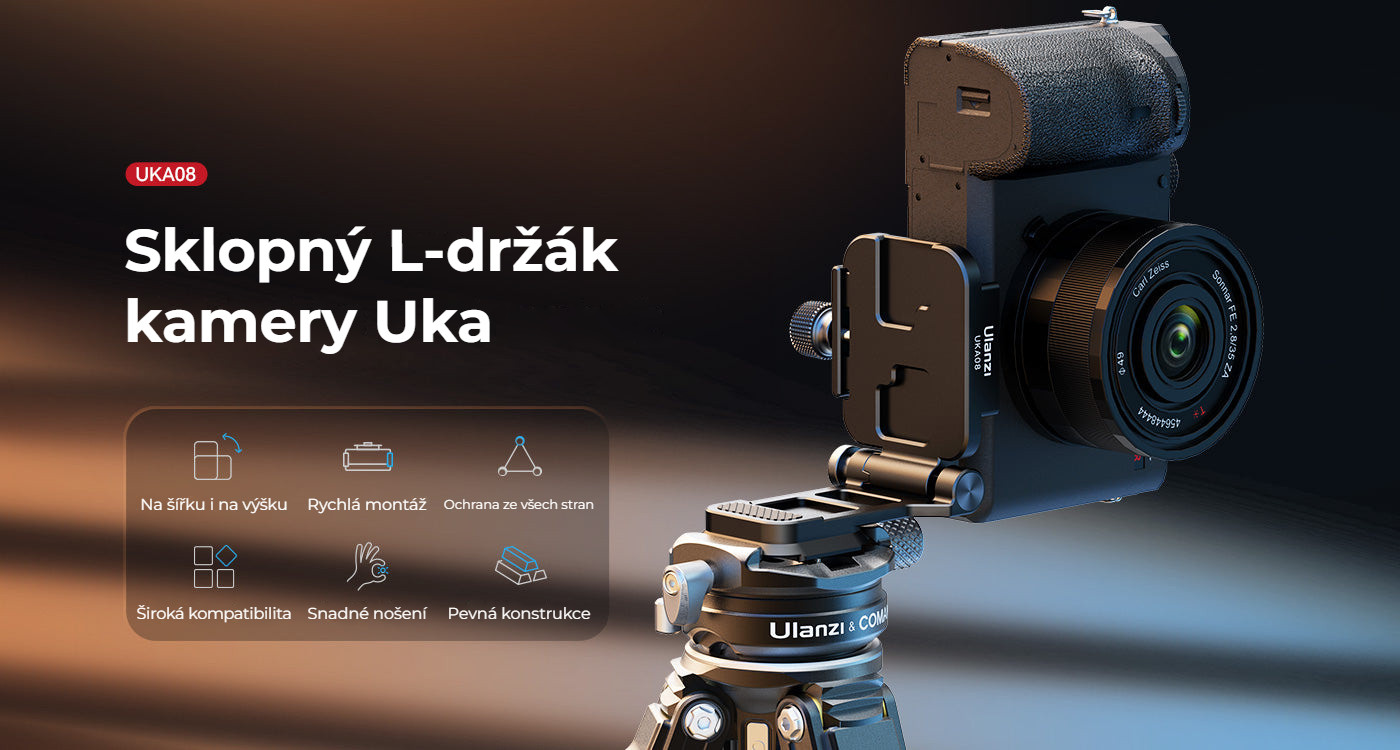 Ulanzi UKA08 Uka Camera Foldable L-Bracket